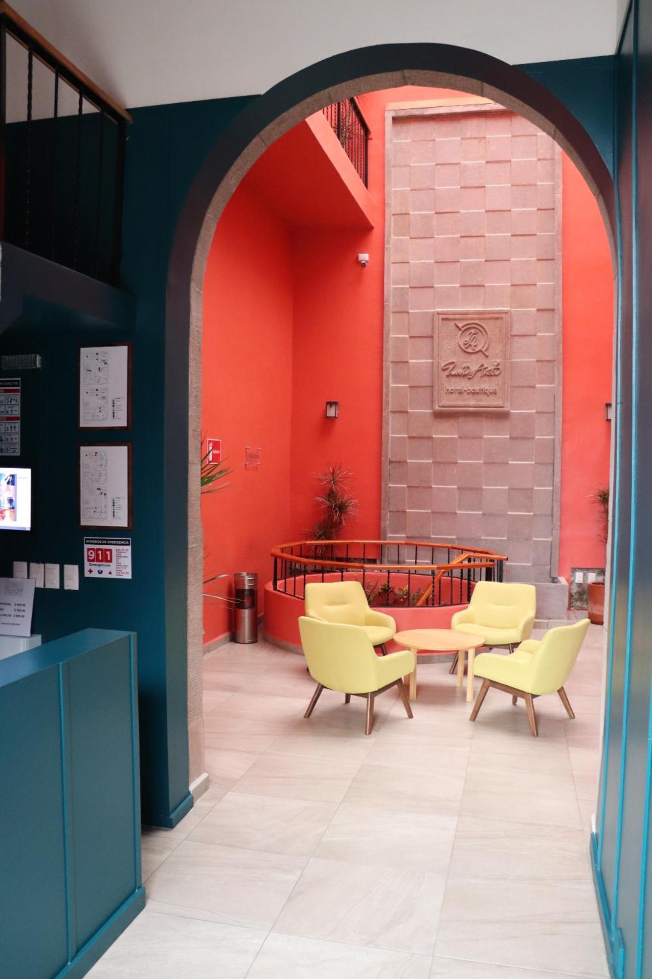 Lu De Anda Hotel Boutique San Luis Potosí Exteriér fotografie