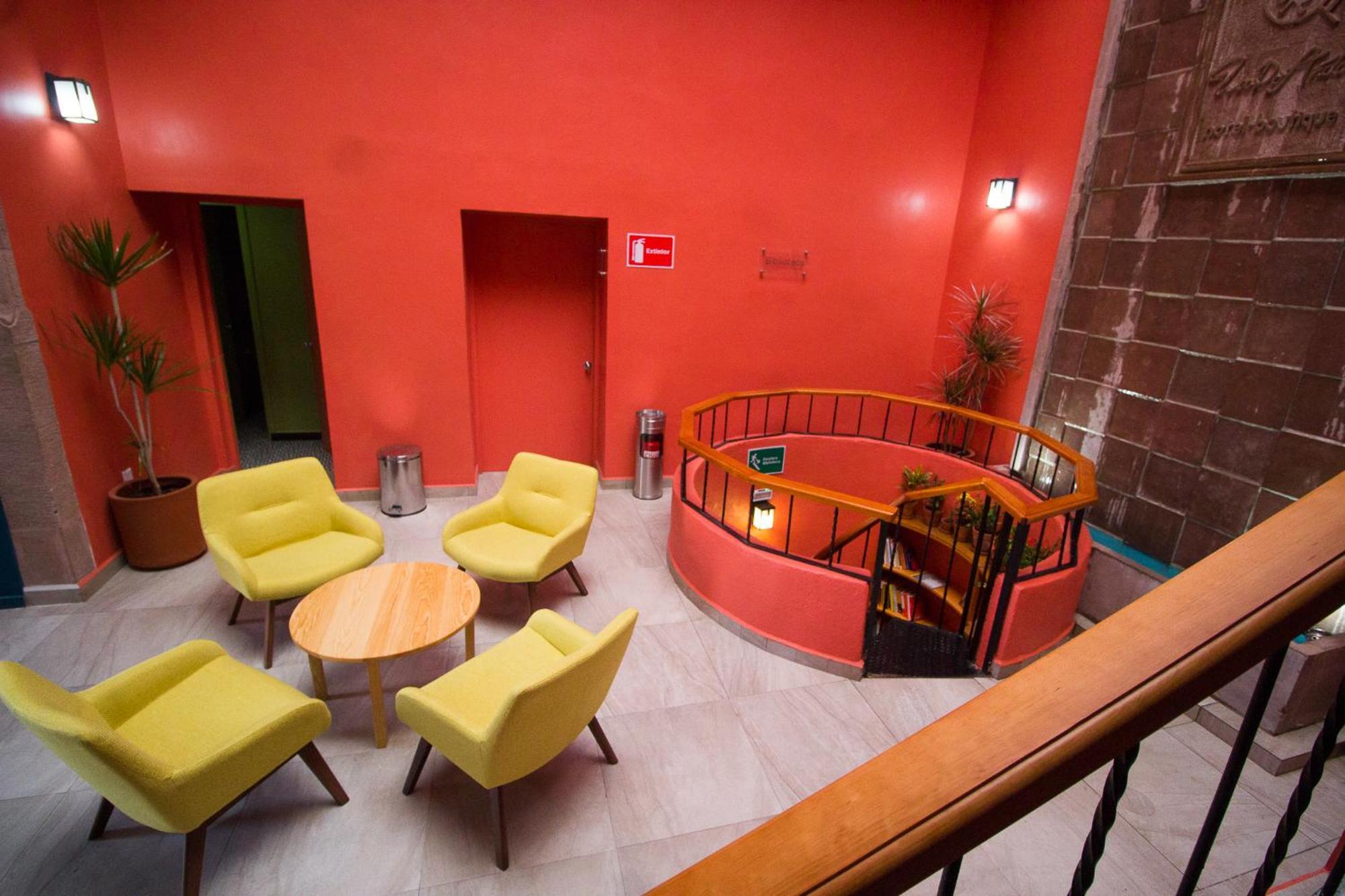 Lu De Anda Hotel Boutique San Luis Potosí Exteriér fotografie