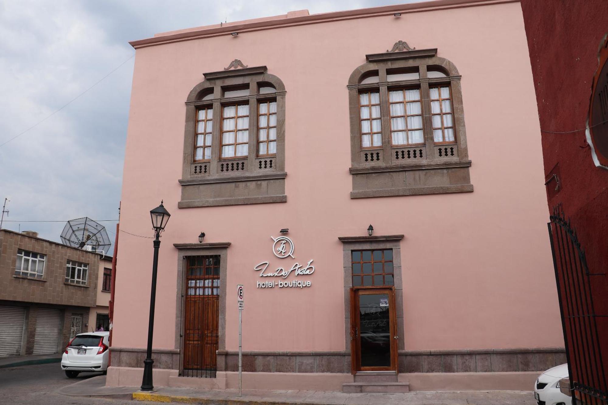 Lu De Anda Hotel Boutique San Luis Potosí Exteriér fotografie