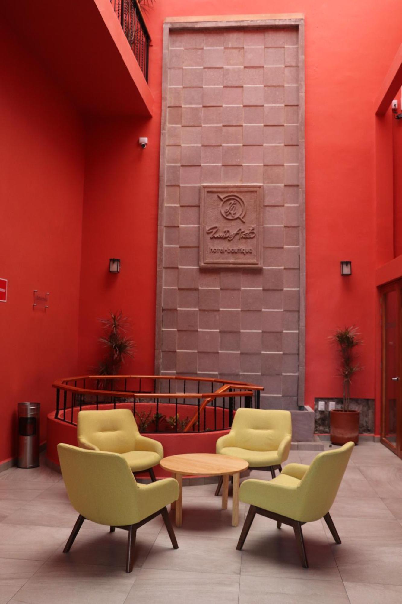 Lu De Anda Hotel Boutique San Luis Potosí Exteriér fotografie