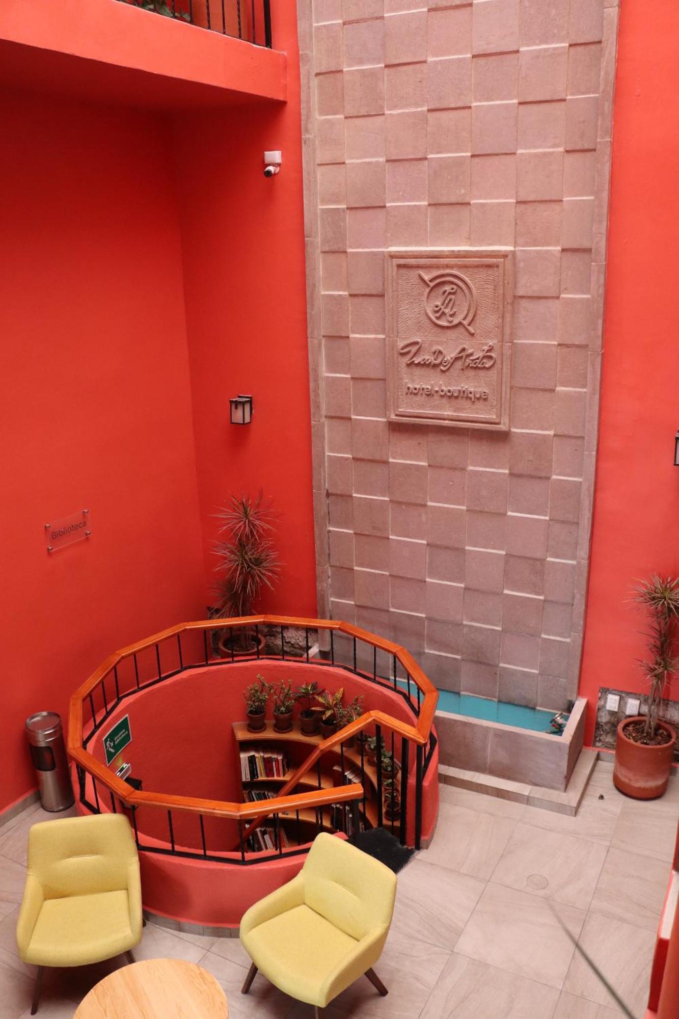 Lu De Anda Hotel Boutique San Luis Potosí Exteriér fotografie