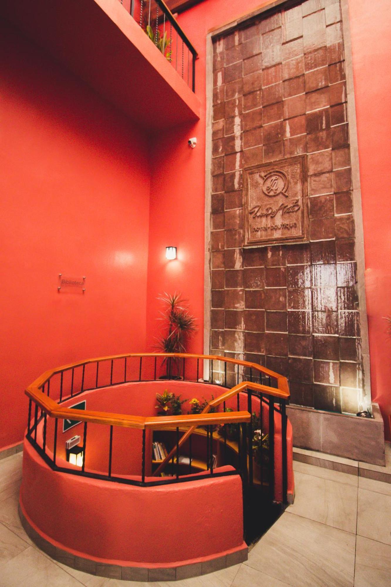 Lu De Anda Hotel Boutique San Luis Potosí Exteriér fotografie