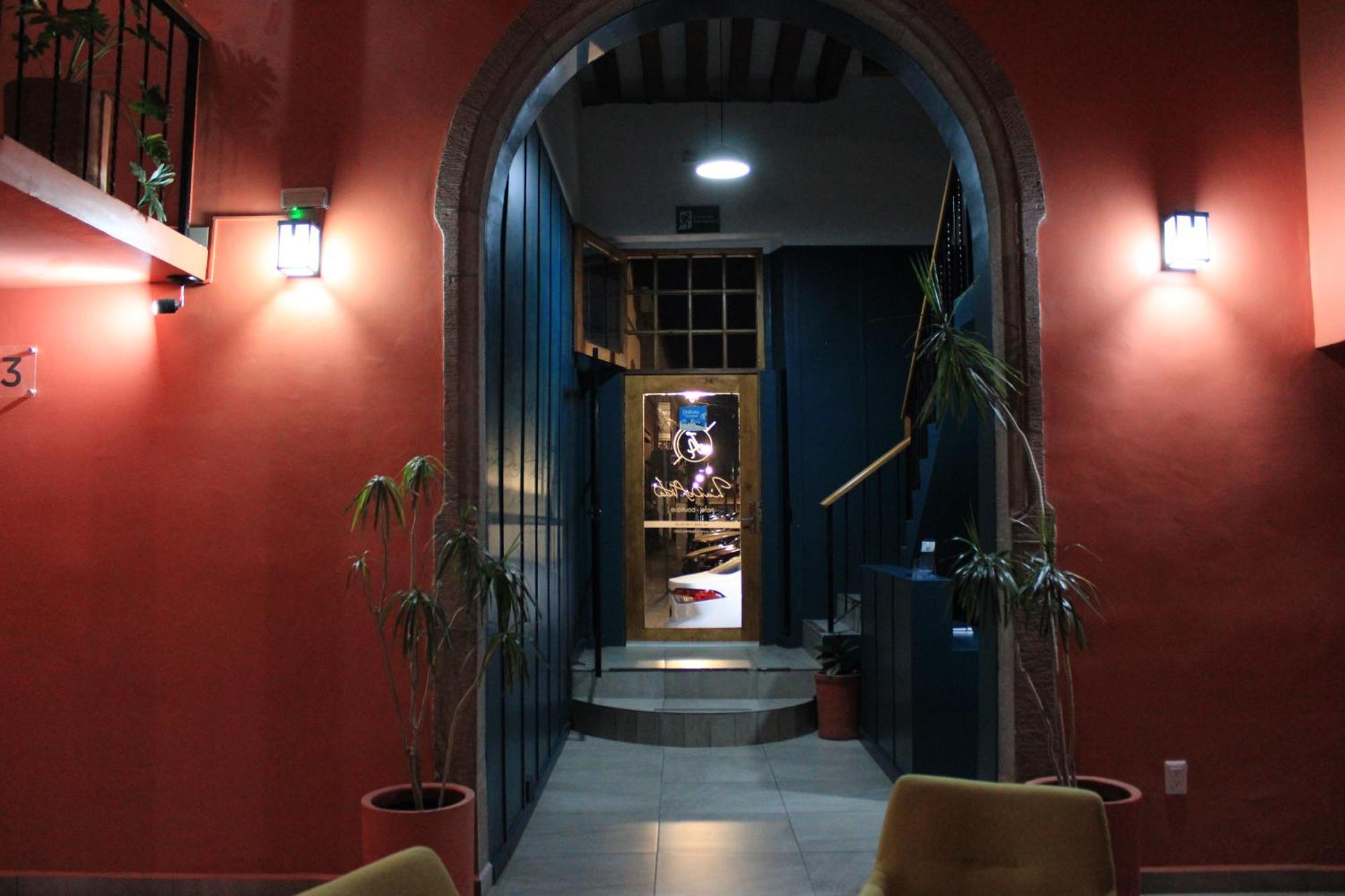 Lu De Anda Hotel Boutique San Luis Potosí Exteriér fotografie