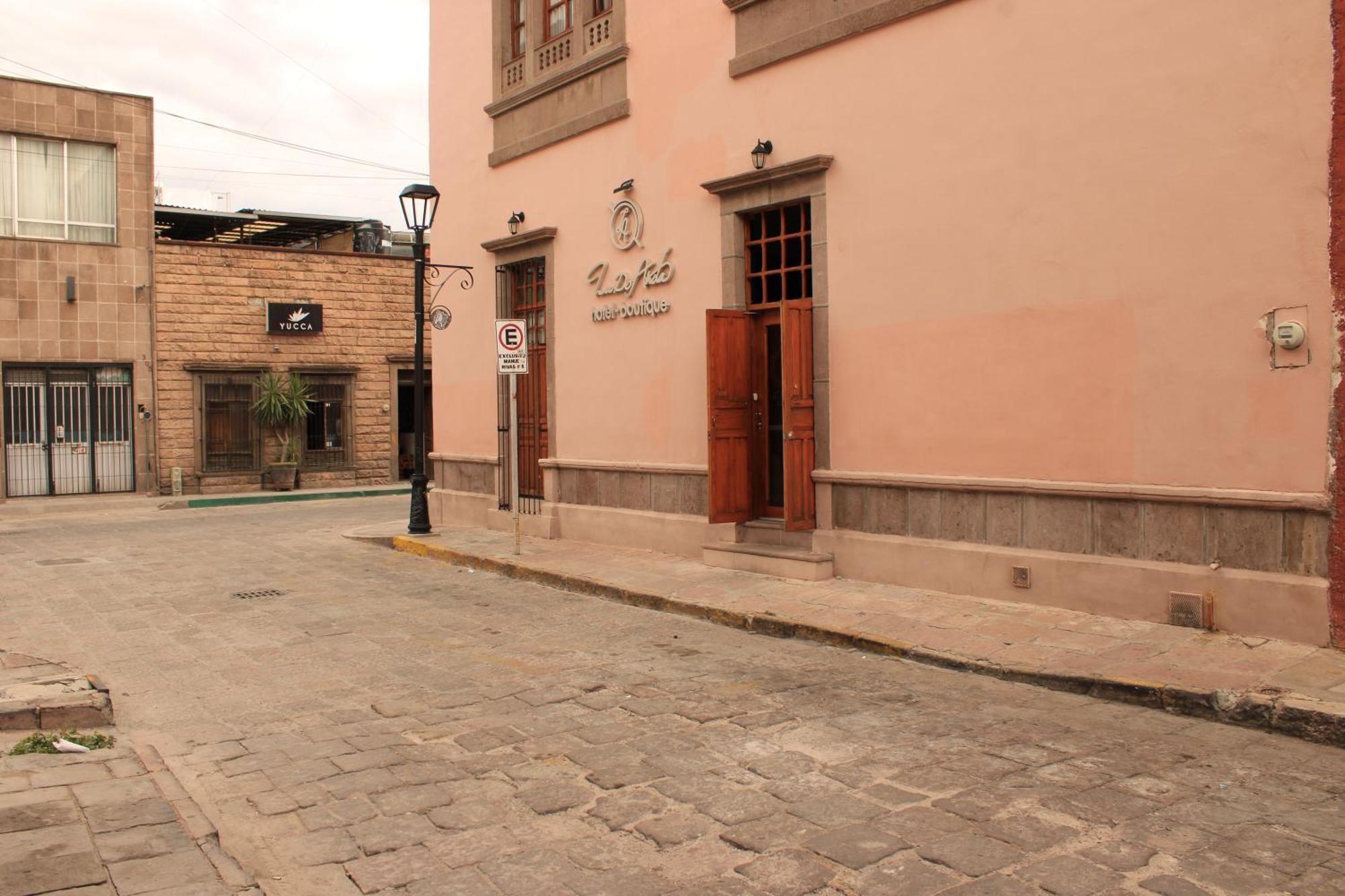 Lu De Anda Hotel Boutique San Luis Potosí Exteriér fotografie
