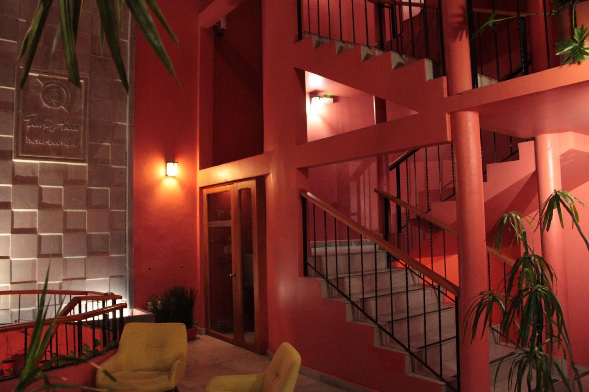 Lu De Anda Hotel Boutique San Luis Potosí Exteriér fotografie