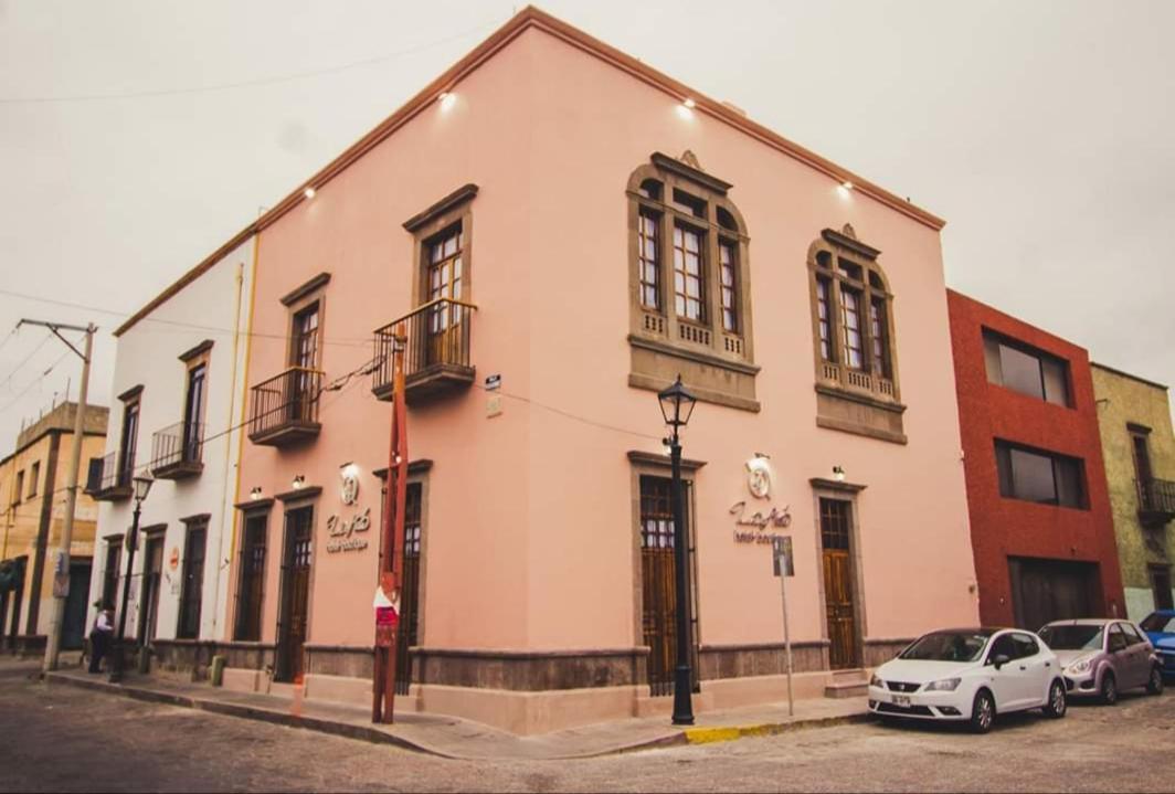Lu De Anda Hotel Boutique San Luis Potosí Exteriér fotografie